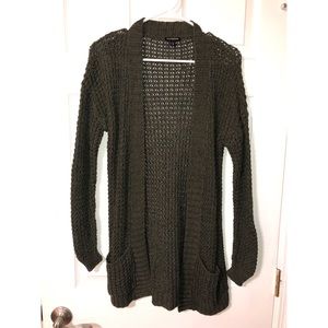 Olive Express Cardigan